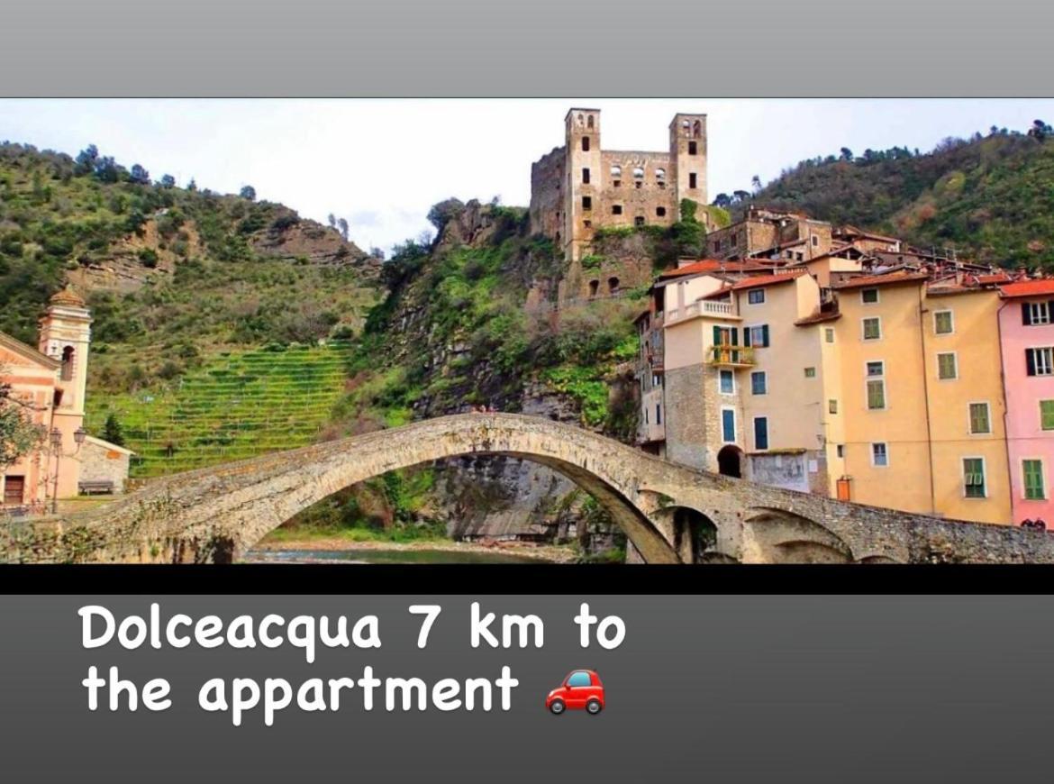 Corso Montecarlo Lejlighed Ventimiglia Eksteriør billede