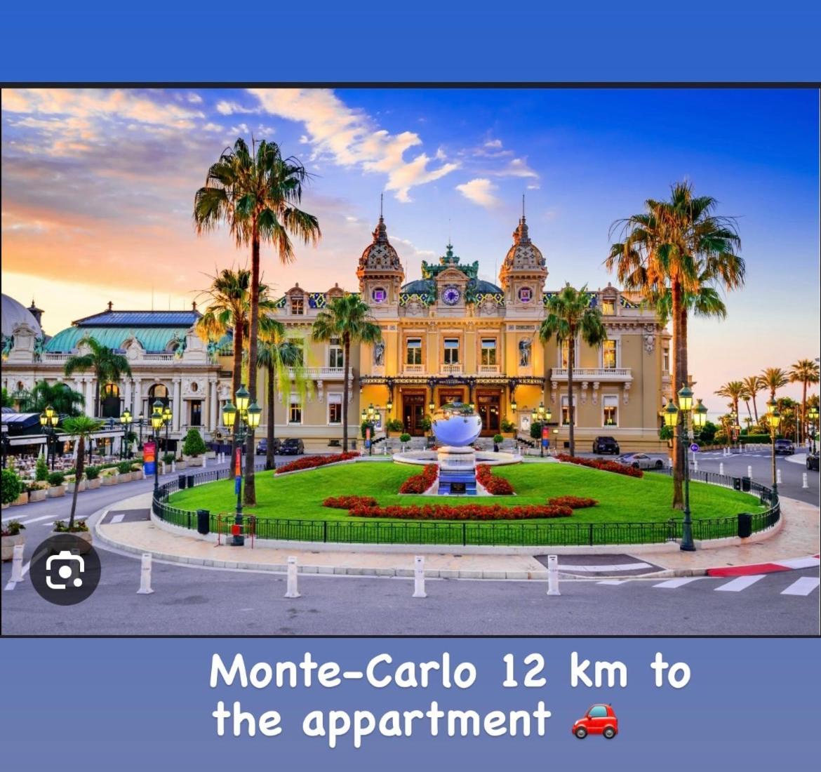 Corso Montecarlo Lejlighed Ventimiglia Eksteriør billede