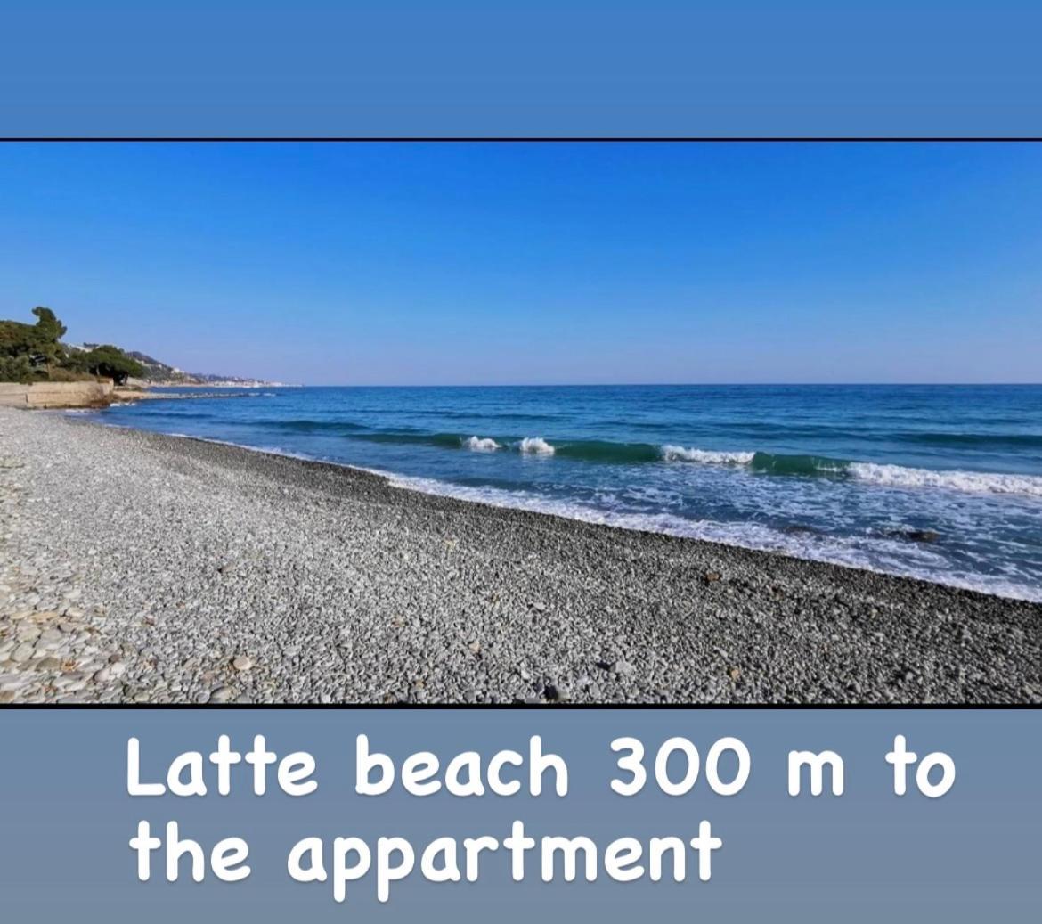 Corso Montecarlo Lejlighed Ventimiglia Eksteriør billede