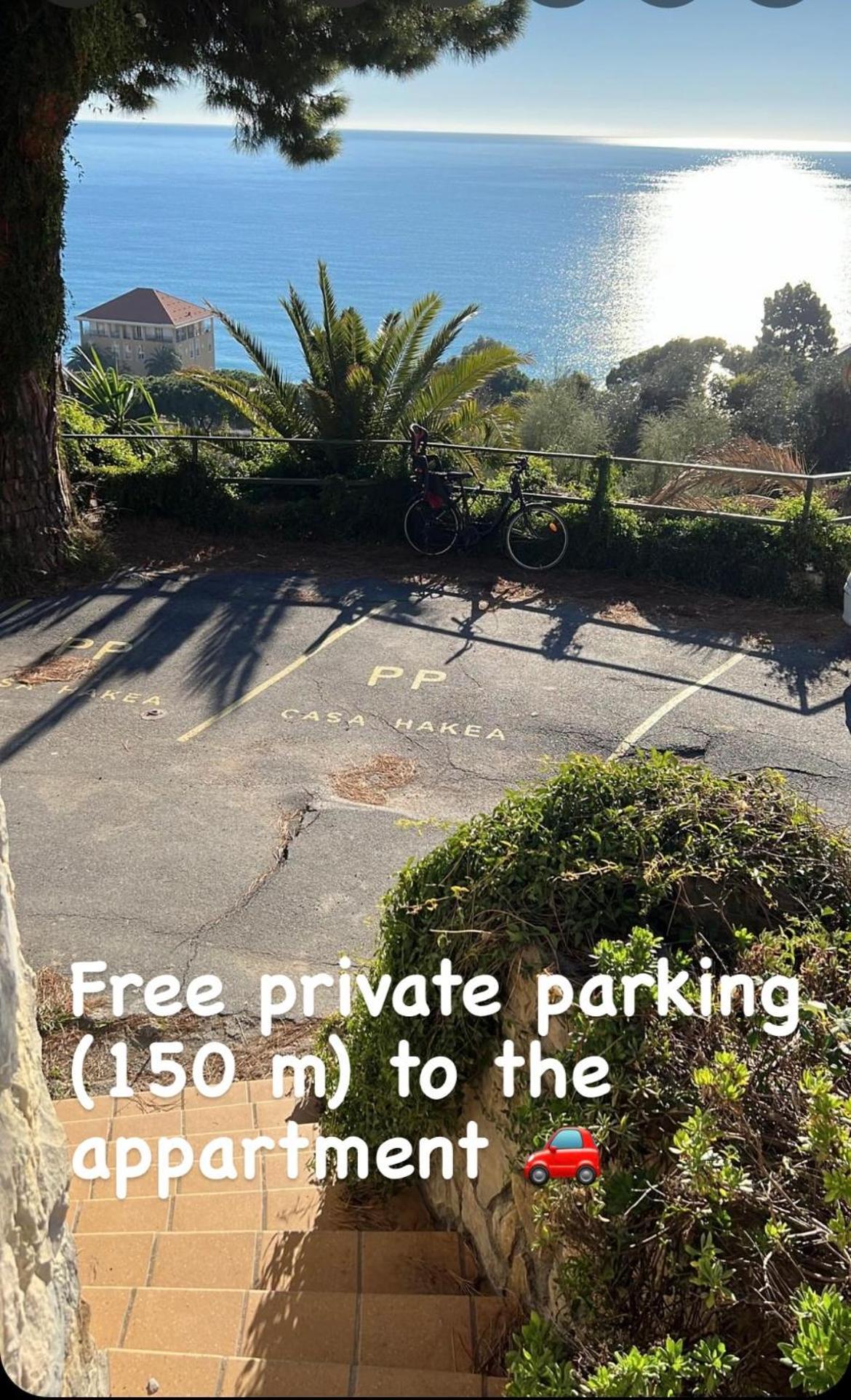 Corso Montecarlo Lejlighed Ventimiglia Eksteriør billede